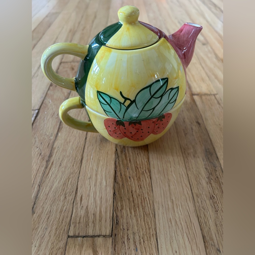 Country Inn Tea Set No 11 - Picture 4 of 13